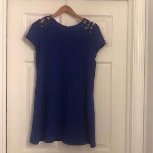 Short Blue Dress